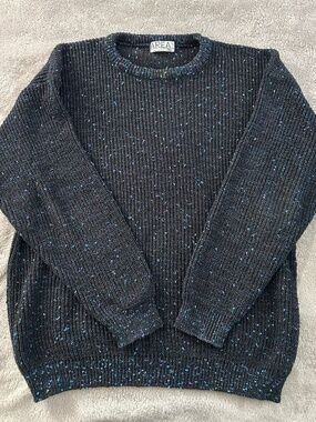 Vintage 90s AREA Tag Sweater Made in the USA